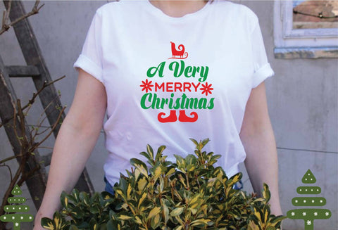 a very merry christmas svg SVG designer krishna 