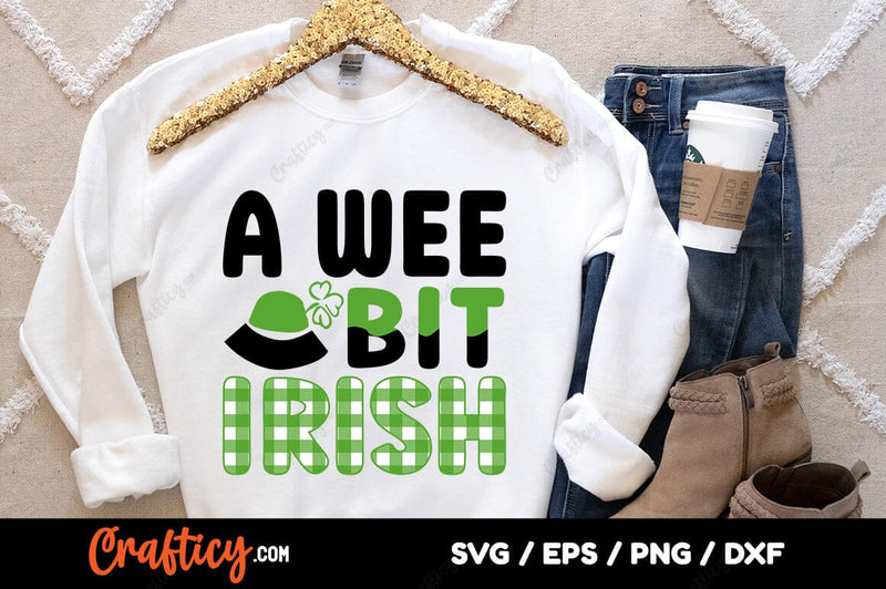 A wee bit irish SVG Design SVG Designangry 