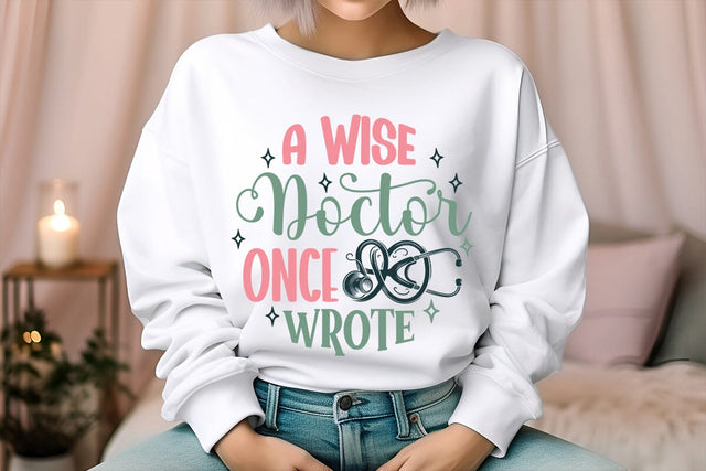 A wise doctor once wrote SVG Angelina750 