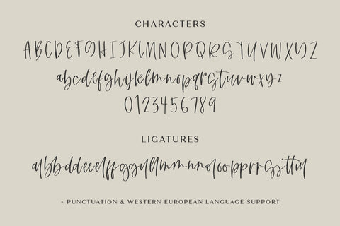 Aberfoyle South Script Font Beck McCormick 