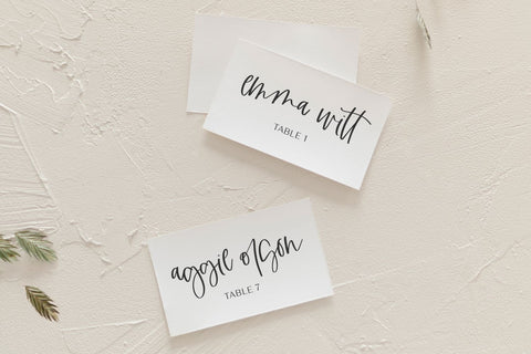 Aberfoyle South Script Font Beck McCormick 