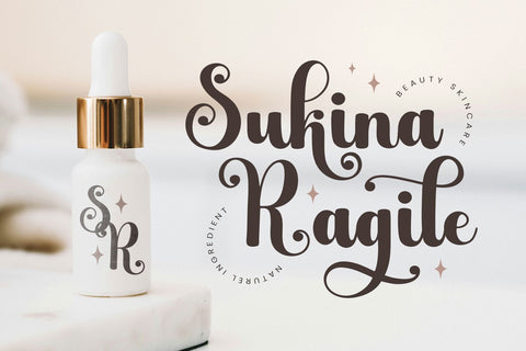 Abigail - Wedding Font Font Mozarella 