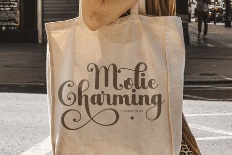 Abigail - Wedding Font Font Mozarella 