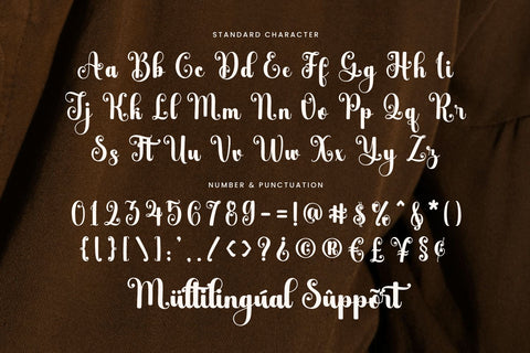 Abigail - Wedding Font Font Mozarella 