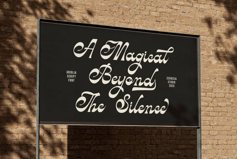 Abiglia Font Zeenesia Std 