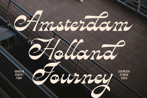 Abiglia Font Zeenesia Std 