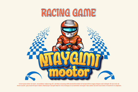 Abintqi - Playful Display Font Font twinletter 