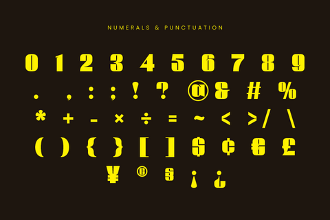 Abogale Display Font Irvan Randi 