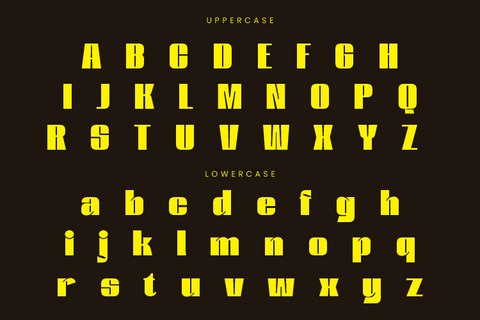 Abogale Display Font Irvan Randi 