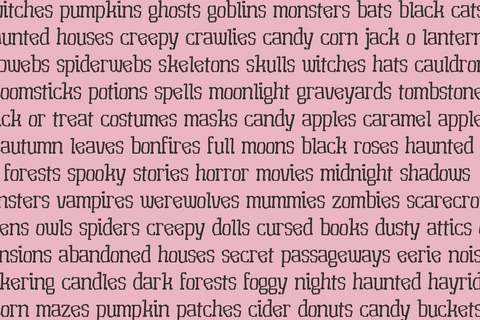 Abomination Display Font Font Beck McCormick 
