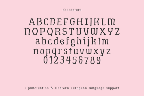 Abomination Display Font Font Beck McCormick 