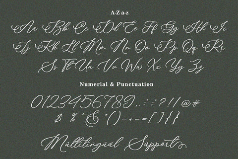 About Heart - Heart Connected Font Font Subectype Studio 