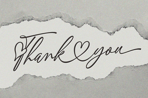 About Heart - Heart Connected Font Font Subectype Studio 