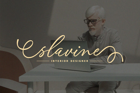 About Heart - Heart Connected Font Font Subectype Studio 