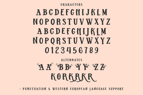 Abrakadabra Serif Font Beck McCormick 