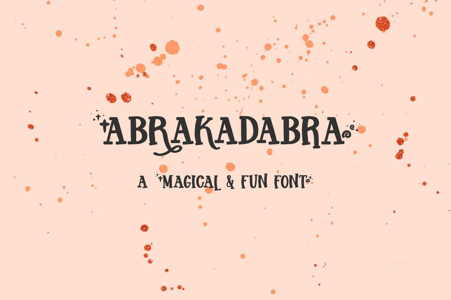 Abrakadabra Serif