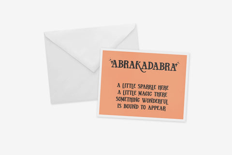 Abrakadabra Serif Font Beck McCormick 