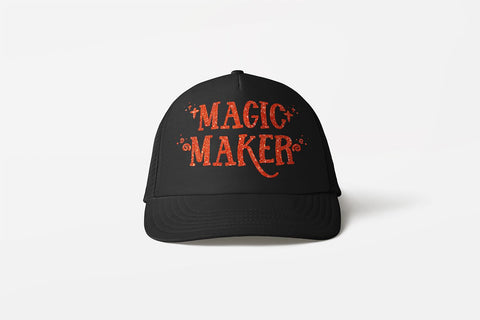 Abrakadabra Serif Font Beck McCormick 