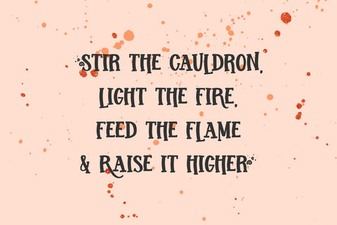 Abrakadabra Serif Font Beck McCormick 