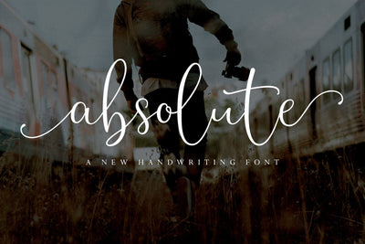 Absolut Script Absolute Script - So Fontsy