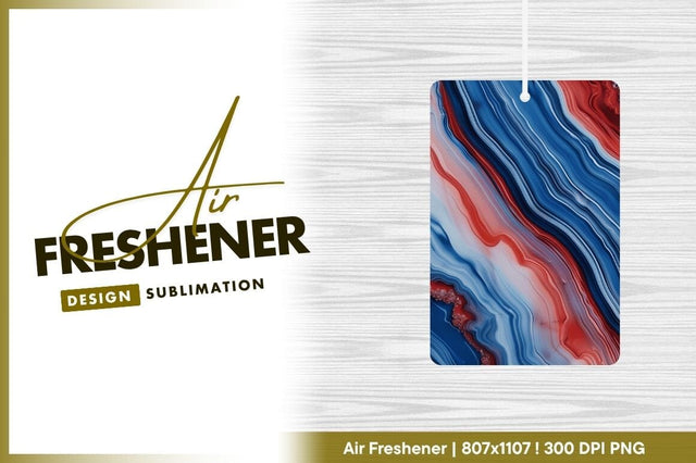 Abstract Agate Texture in Red White and Blue Swirling Colors Sublimation Regulrcrative 