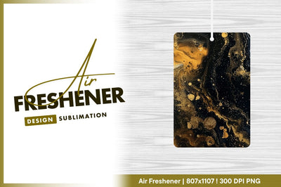 Abstract black and gold liquid marble art Sublimation Regulrcrative 