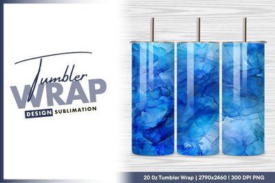 Abstract Blue Fluid Art Background with Flowing Ink Texture Sublimation Regulrcrative 
