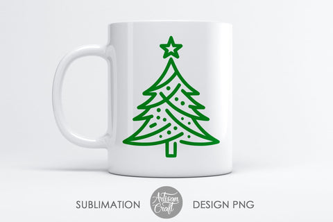 Abstract Christmas Trees SVG cut files SVG Artisan Craft SVG 