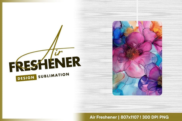 Abstract floral watercolor background pink blue flowers Sublimation Regulrcrative 