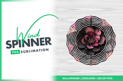Abstract flower petals shiny pink black Sublimation Regulrcrative 