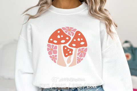 Abstract Flowers Svg, Boho Abstracts Svg, Abstract Shapes Svg, Boho Svg, Groovy Svg SVG Artinrhythm shop 