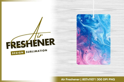 Abstract Fluid Art in Blue and Pink Swirls Liquid Marble Texture Background Sublimation Regulrcrative 