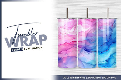 Abstract Fluid Art in Pink Purple and Blue Colors with Veins Sublimation Regulrcrative 