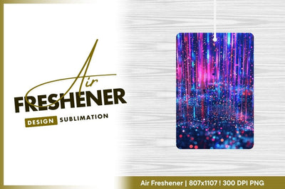 Abstract lights with colorful bokeh background Sublimation Regulrcrative 