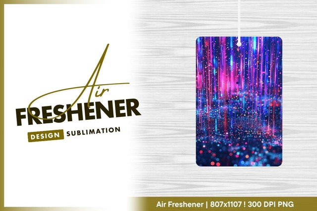 Abstract lights with colorful bokeh background Sublimation Regulrcrative 