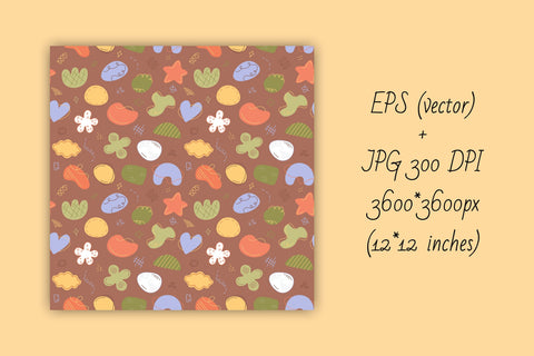 Abstract Patterns | Vector & JPG Digital Papers Pack Digital Pattern AnnaViolet_store 