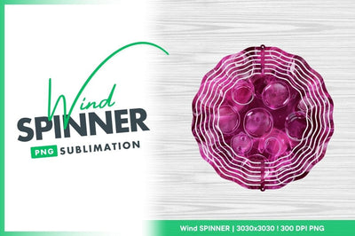 Abstract Pink Bubbles with Transparent Spheres and Swirling Background Sublimation Regulrcrative 