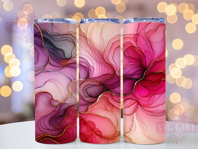 Abstract Pink Glitter Tumbler, Abstract Sparkle Art, Glamorous Glitter Pattern, Elegant Pink Graphic, Shimmering Abstract Style, 20oz Tumbler, Sublimation Design Sublimation SvggirlplusArt 