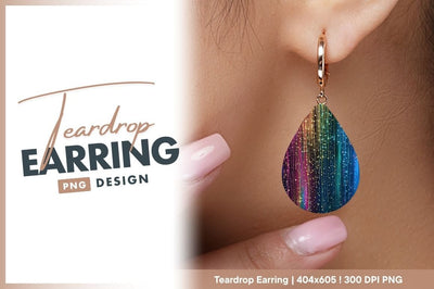 Abstract Rainbow Color Streams with Sparkling Dots on Dark Background Sublimation Regulrcrative 