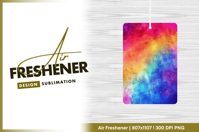 Abstract Rainbow Color Swirls with Vein- Like Patterns and Textured Background Sublimation Regulrcrative 