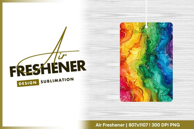 Abstract Rainbow Fluid Art with Colorful Swirls and Organic Shapes Sublimation Regulrcrative 