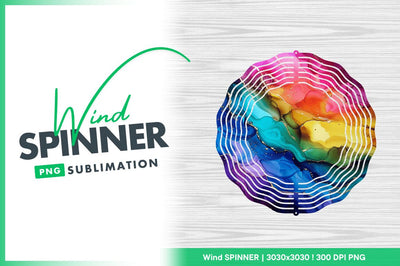 Abstract rainbow inkscape with gold detailing Sublimation Regulrcrative 