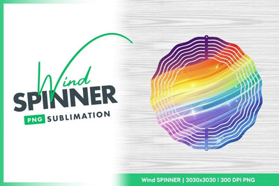 Abstract Rainbow Wave with Stars on a Gradient Background Sublimation Regulrcrative 