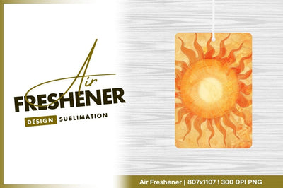 Abstract sunburst illustration warm orange color palette Sublimation Regulrcrative 