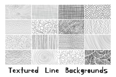 Abstract Textured Line Backgrounds JPG Digital Pattern Rin Green 
