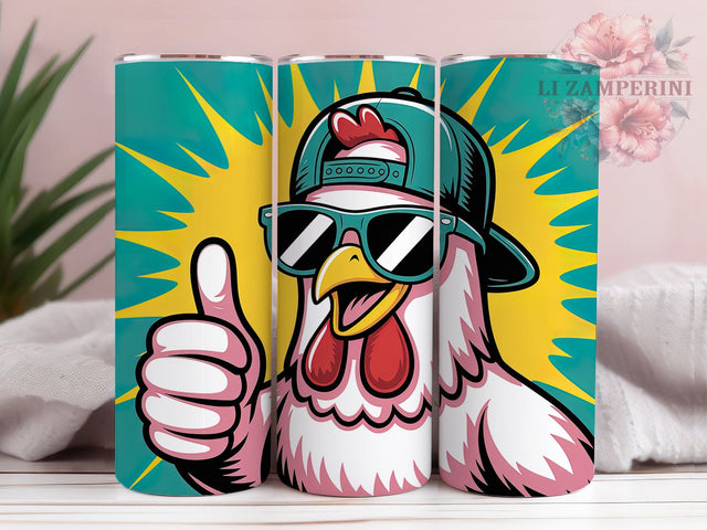 Abstract Thanksgiving Turkey Fall Tumbler, Thanksgiving Wrap Design, Autumn Sublimation PNG, Modern Fall Aesthetic, 20oz Tumbler Sublimation, Holiday Harvest Style, Artistic Turkey Design Sublimation Li Zamperini 