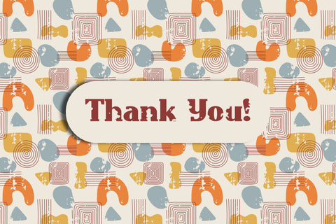 Abstract Vintage Seamless Patterns Digital Pattern Rin Green 