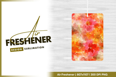 Abstract watercolor flowers background texture illustration Sublimation Regulrcrative 