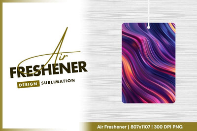 Abstract Wavy Lines in Purple Pink and Orange Gradient Background Sublimation Regulrcrative 