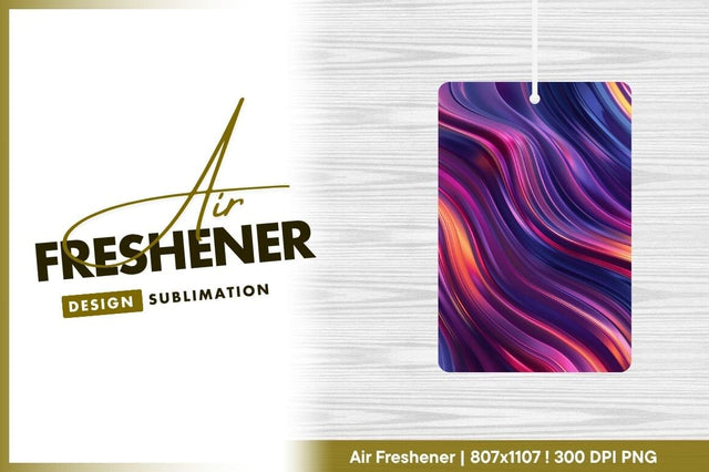 Abstract Wavy Lines in Purple Pink and Orange Gradient Background Sublimation Regulrcrative 